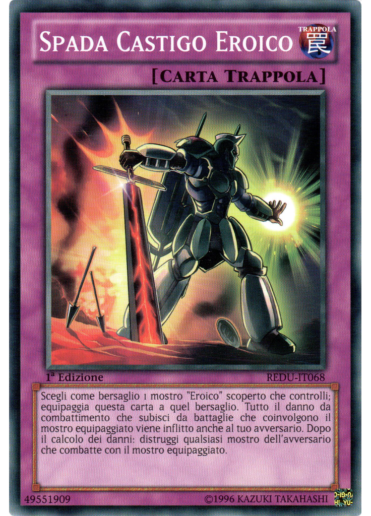 Spada Castigo Eroico
