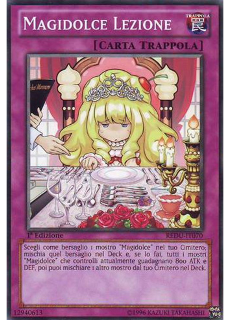 Magidolce Lezione