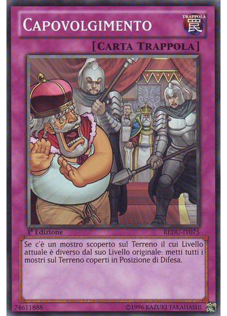 Capovolgimento