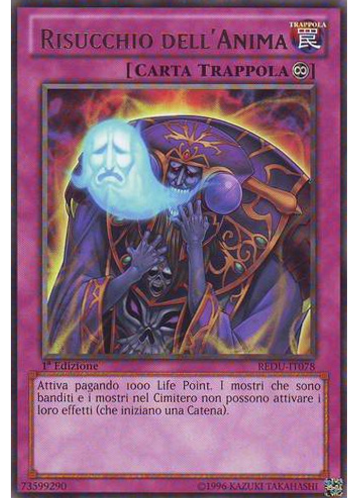Risucchio dell'Anima