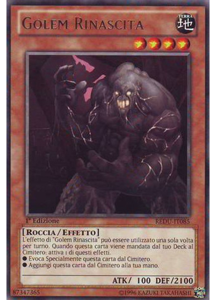 Golem Rinascita