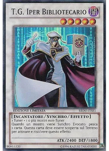 T.G. Iper Bibliotecario — Il Ritorno del Duellante: Edizione Speciale