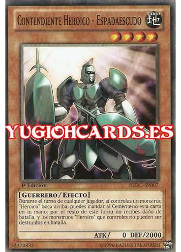 Contendiente Heroico - Espadaescudo