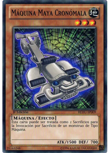 Máquina Maya Cronómala