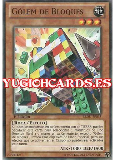 Gólem de Bloques — El Regreso del Duelista