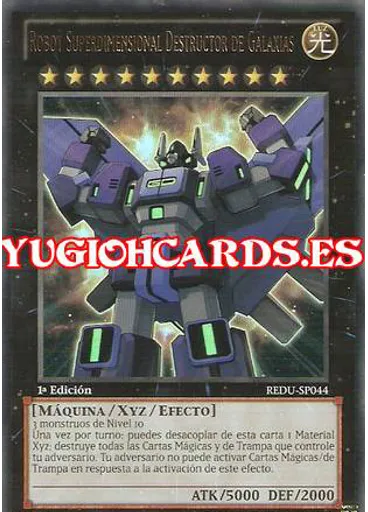 Robot Superdimensional Destructor de Galaxias