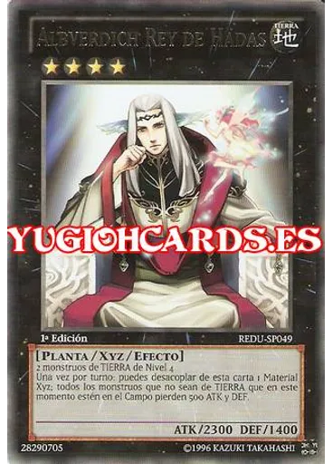 Albverdich Rey de Hadas