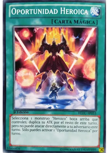 Oportunidad Heroica