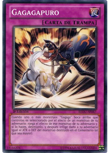 Gagagapuro — El Regreso del Duelista