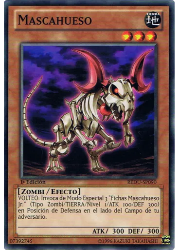 Mascahueso — El Regreso del Duelista