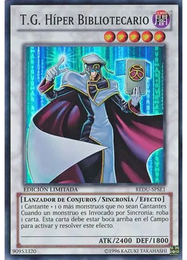 T.G. Híper Bibliotecario — El Regreso del Duelista: Edición Especial