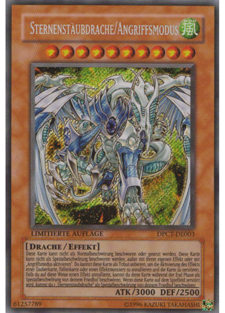 Sternenstaubdrache/Angriffsmodus (Secret Rare Limited)