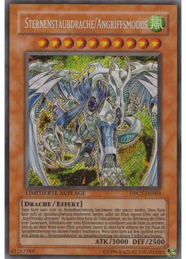Sternenstaubdrache/Angriffsmodus (Secret Rare Limited)