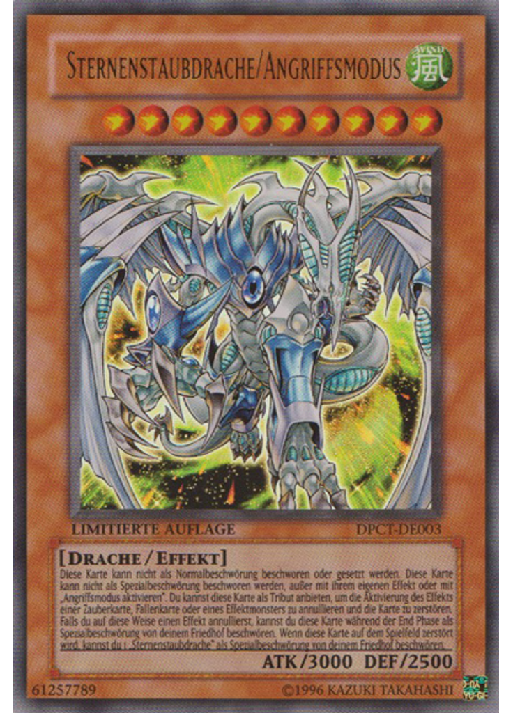 Sternenstaubdrache/Angriffsmodus