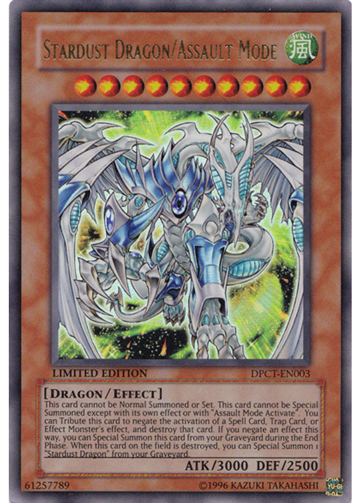 Stardust Dragon/Assault Mode