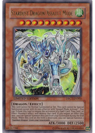 Stardust Dragon/Assault Mode — Duelist Pack Collection Tin 2009
