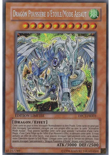 Dragon Poussière d'Étoile/Mode Assaut (Secret Rare Limited)
