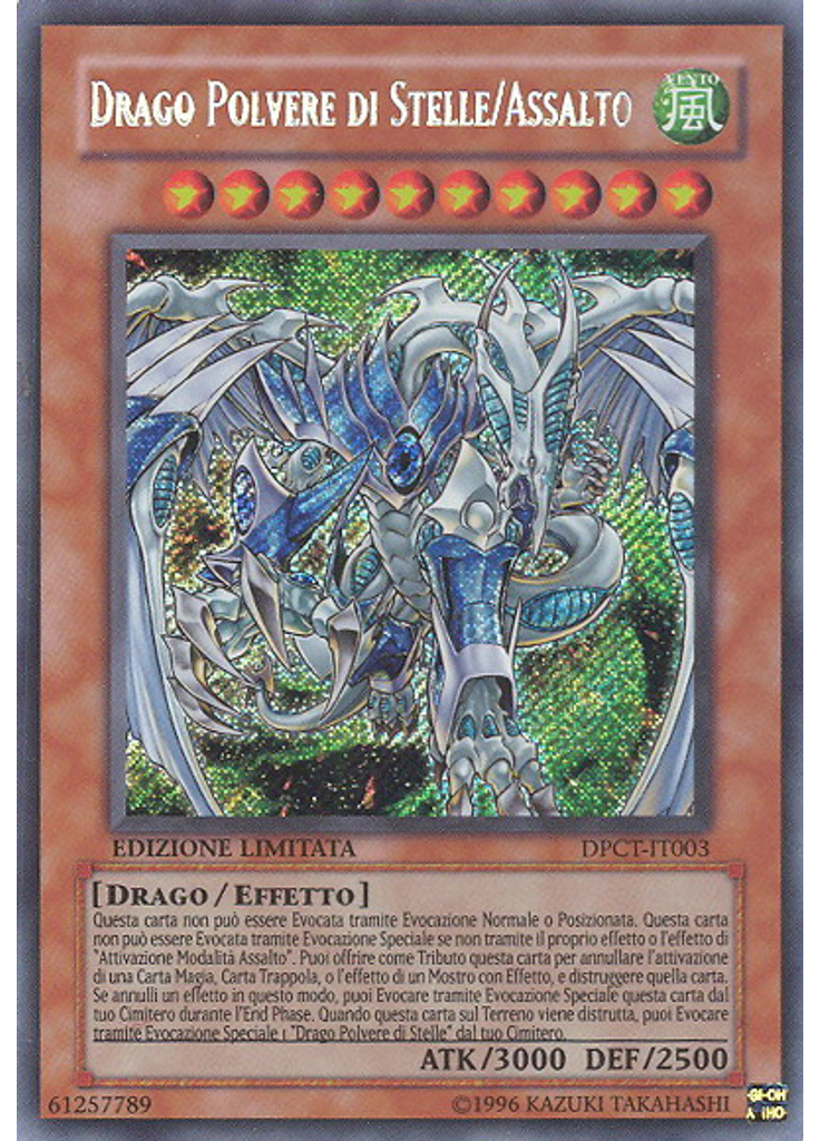 Drago Polvere di Stelle/Assalto (Secret Rare Limited)