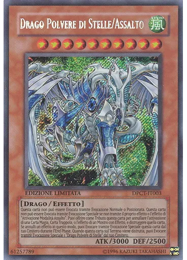 Drago Polvere di Stelle/Assalto (Secret Rare Limited)
