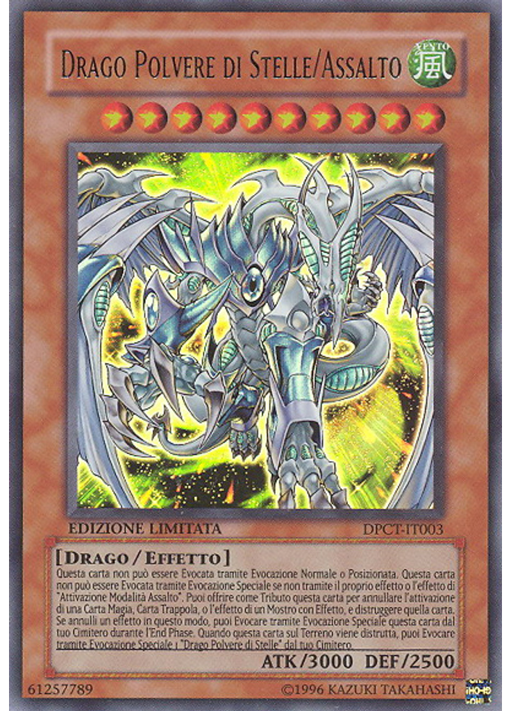 Drago Polvere di Stelle/Assalto