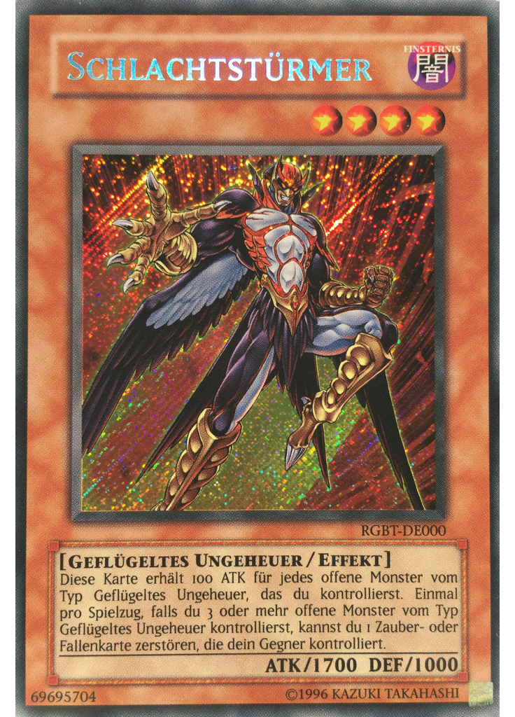 Schlachtstürmer (Secret Rare Unlimited)