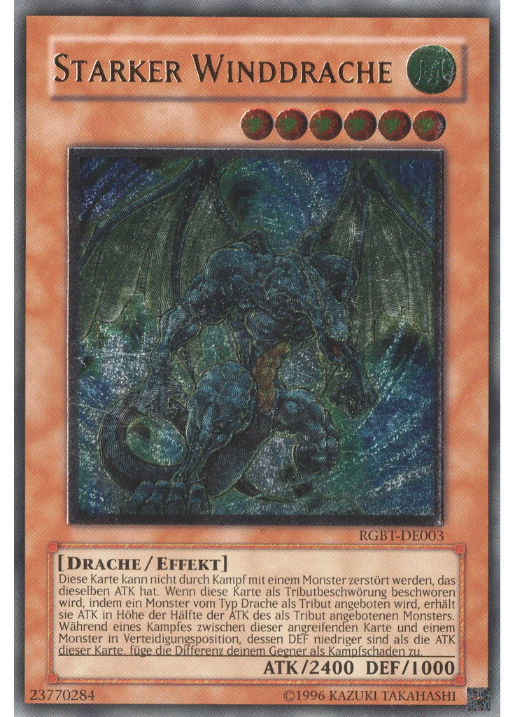 Starker Winddrache (Ultimate Rare Unlimited)