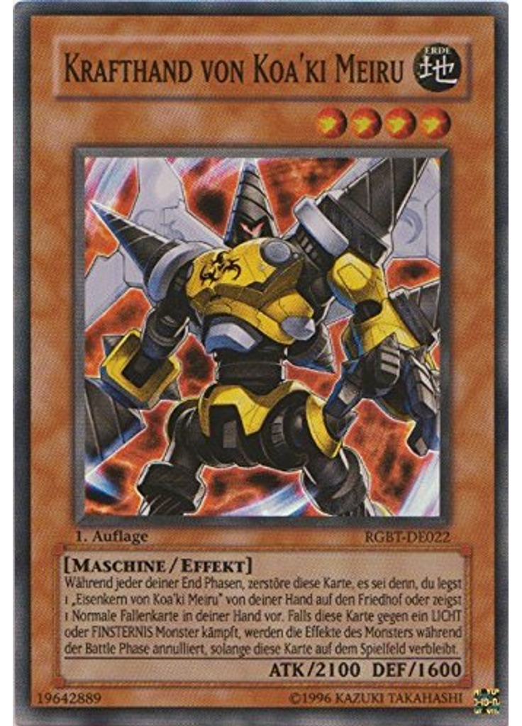 Krafthand von Koa'ki Meiru