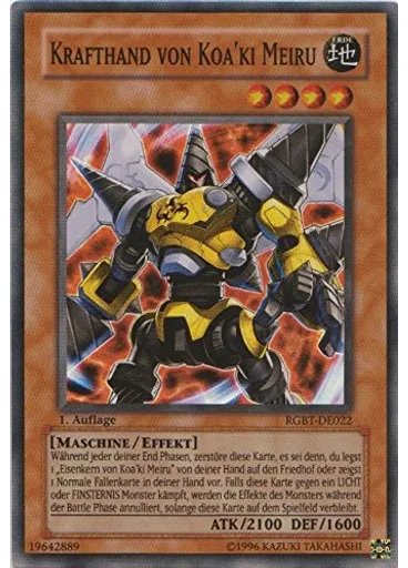 Krafthand von Koa'ki Meiru