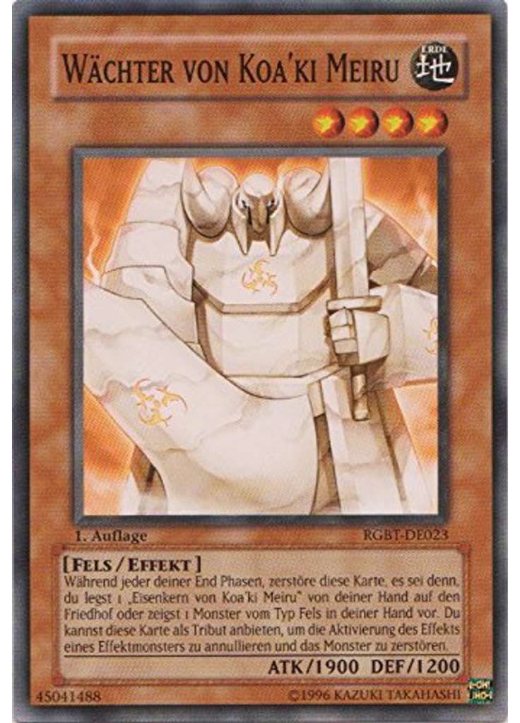 Koa'ki Meiru Wächter
