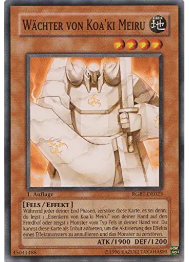 Koa'ki Meiru Wächter — Raging Battle