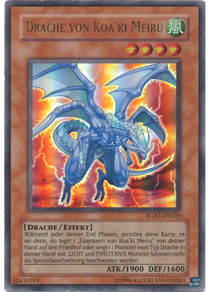 Drache von Koa'ki Meiru (Ultra Rare Unlimited)