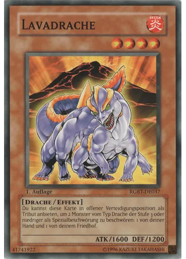 Lavadrache