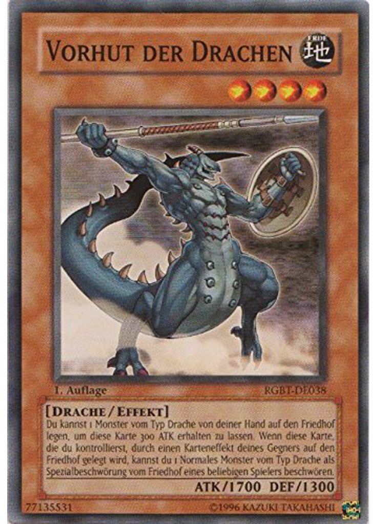 Vorhut der Drachen