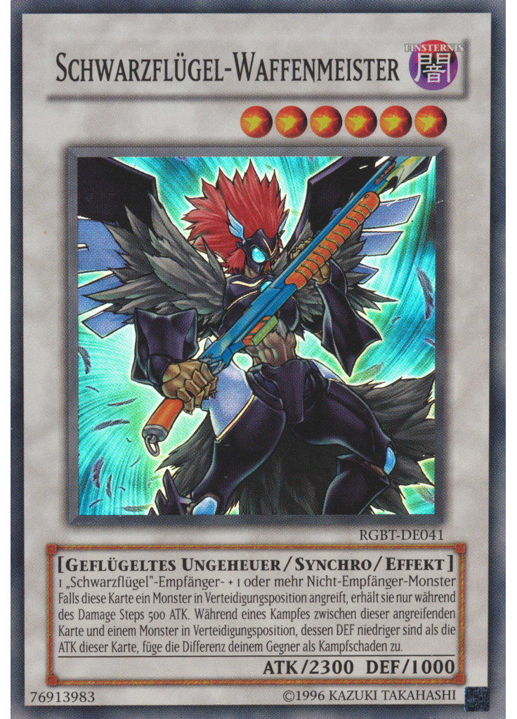 Schwarzflügel-Waffenmeister (Super Rare Unlimited)