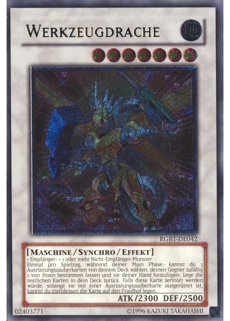 Werkzeugdrache (Ultimate Rare Unlimited)