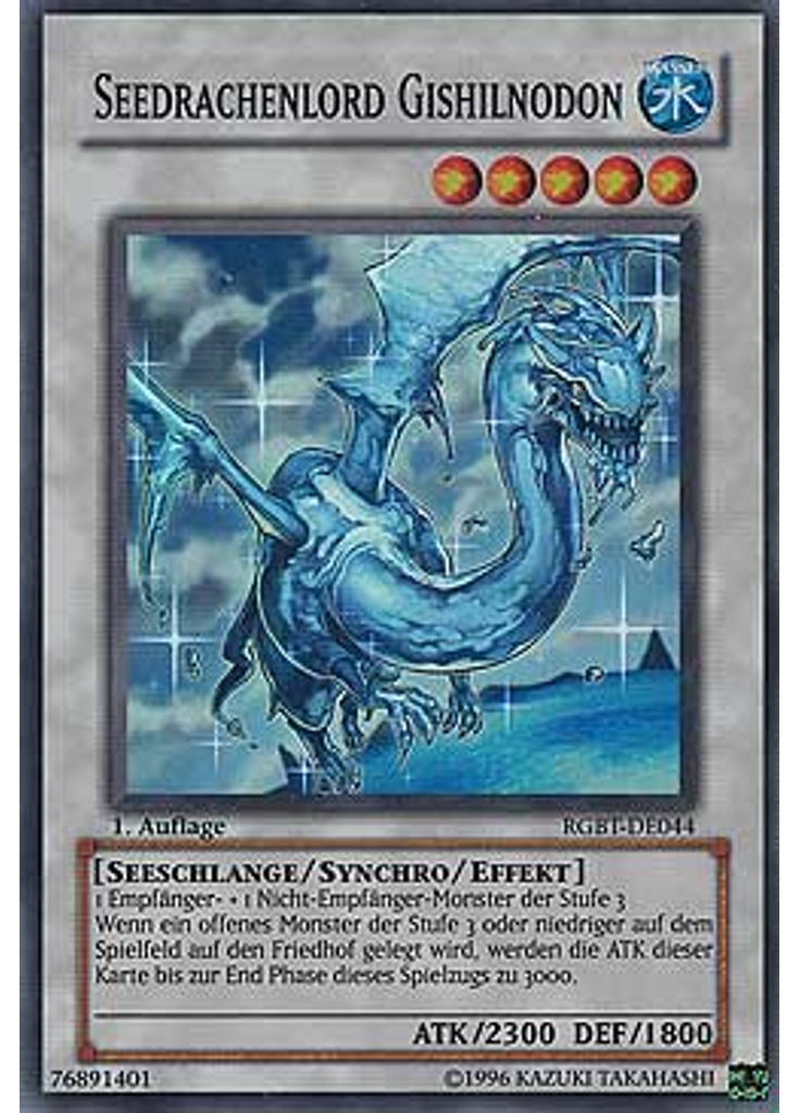 Seedrachenlord Gishilnodon