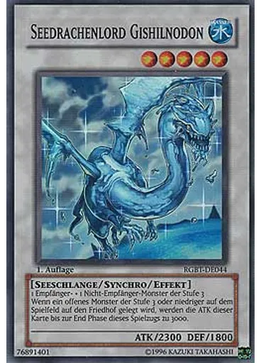 Seedrachenlord Gishilnodon