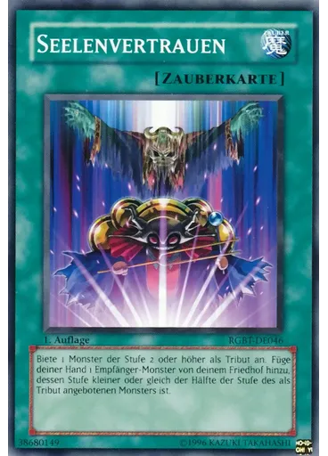 Seelenvertrauen