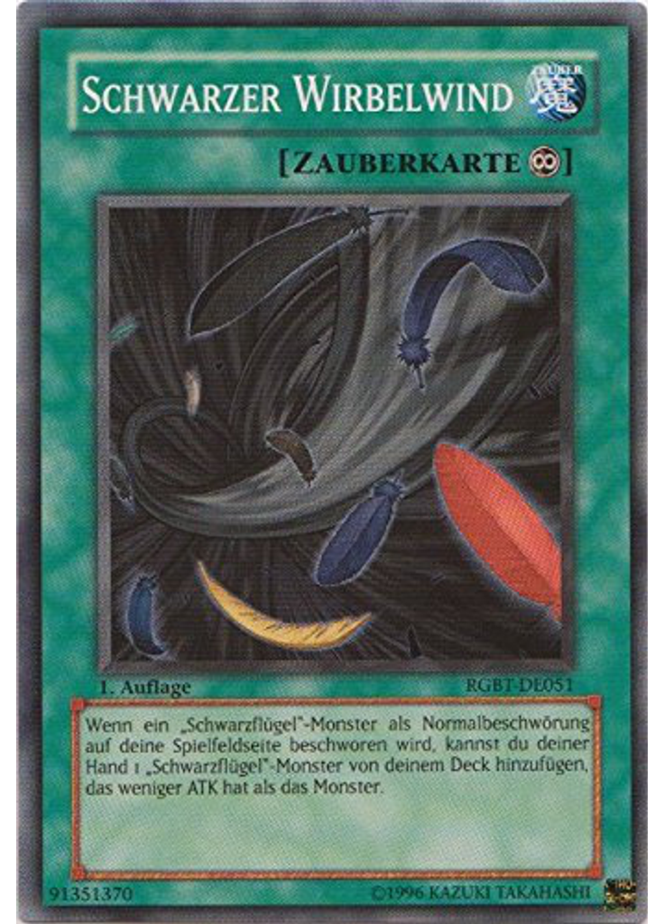 Schwarzer Wirbelwind