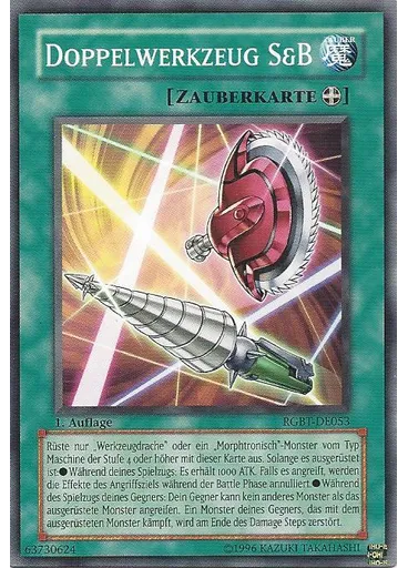 Doppelwerkzeug S&B