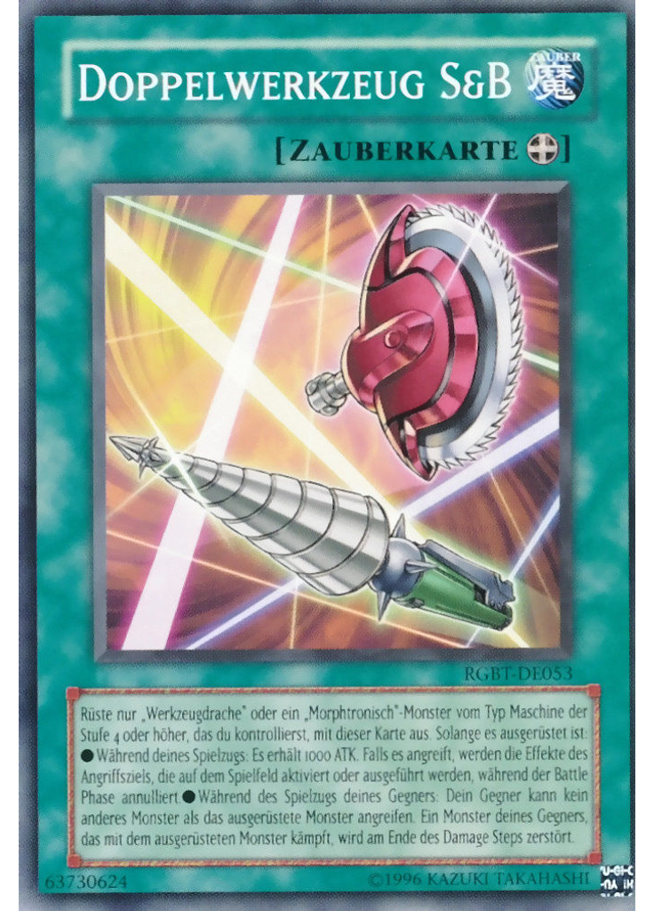Doppelwerkzeug S&B (Common Unlimited)