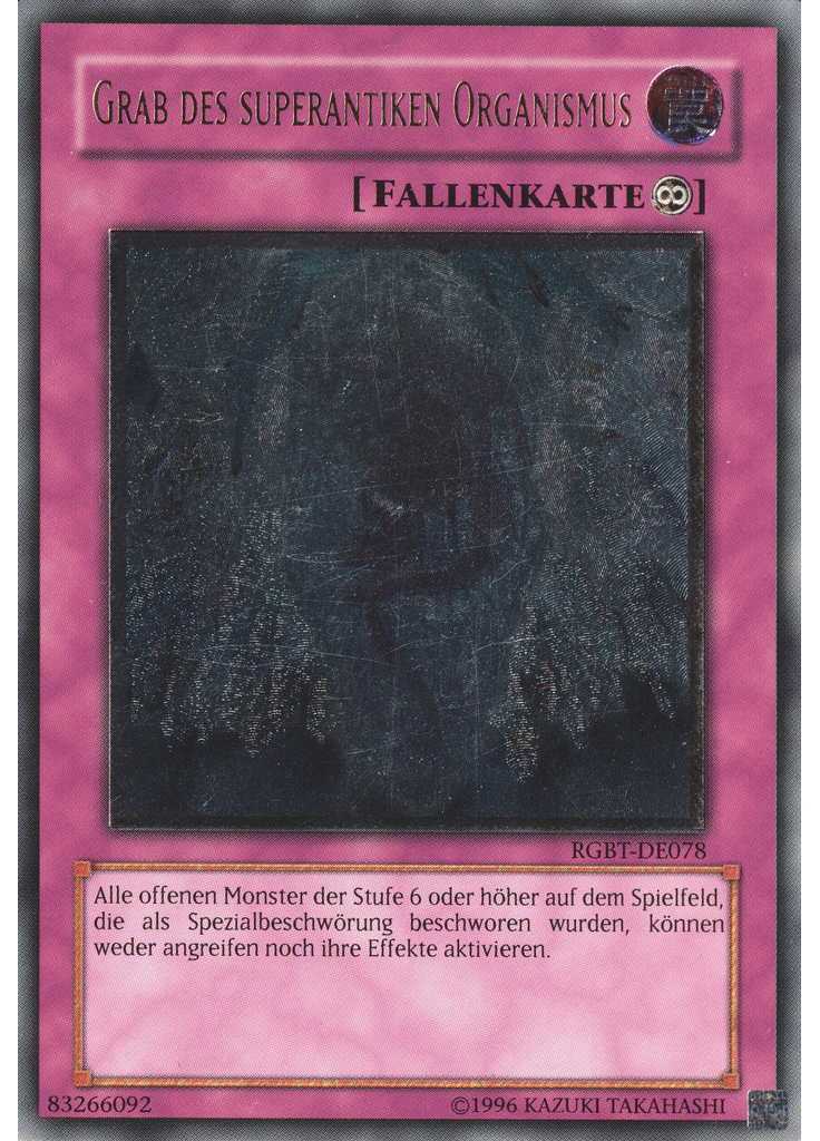 Grab des superantiken Organismus (Ultimate Rare Unlimited)