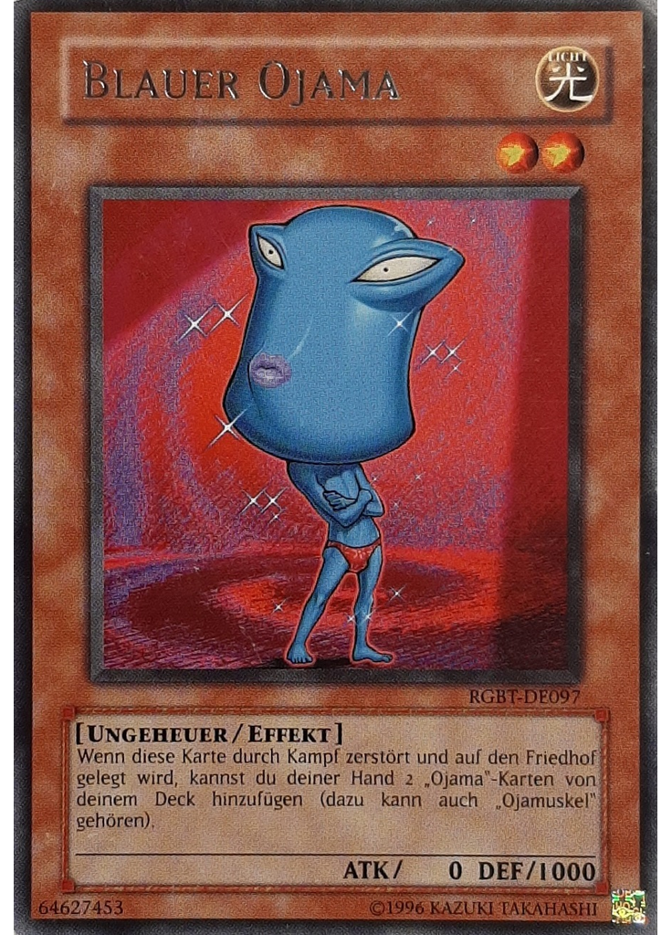 Blauer Ojama (Rare Unlimited)