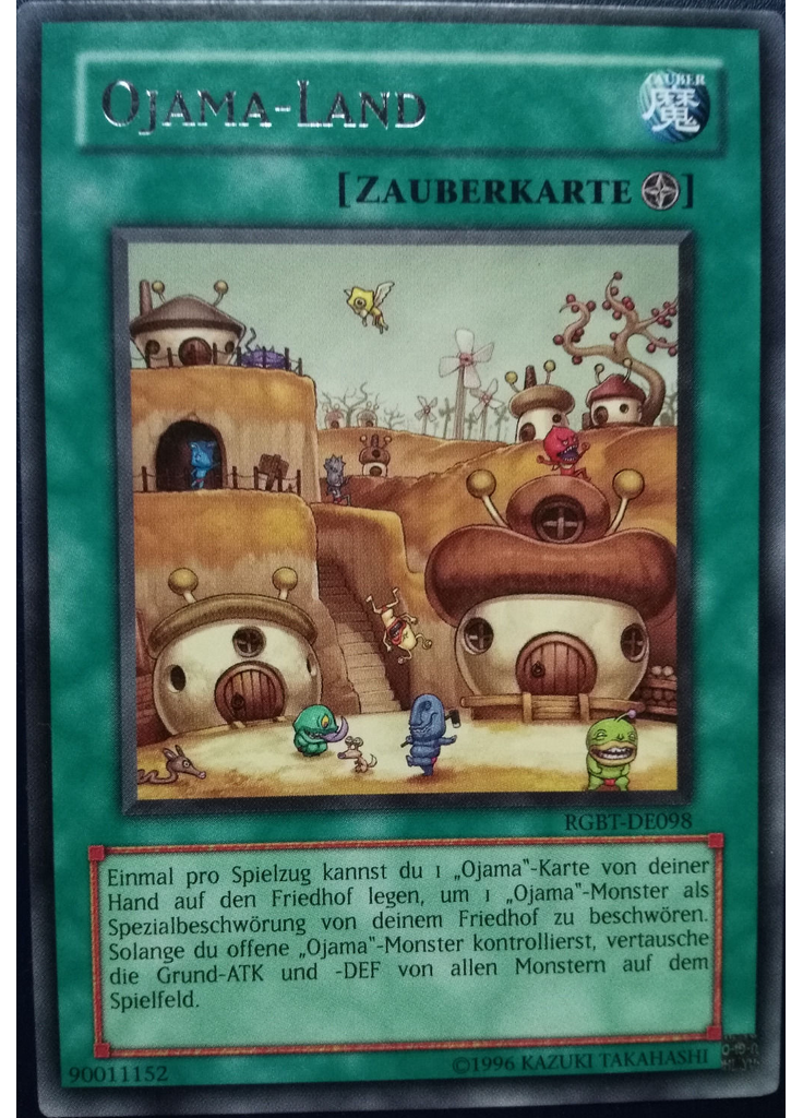 Ojama-Land (Rare Unlimited)