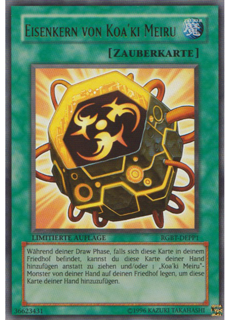 Eisenkern von Koa'ki Meiru