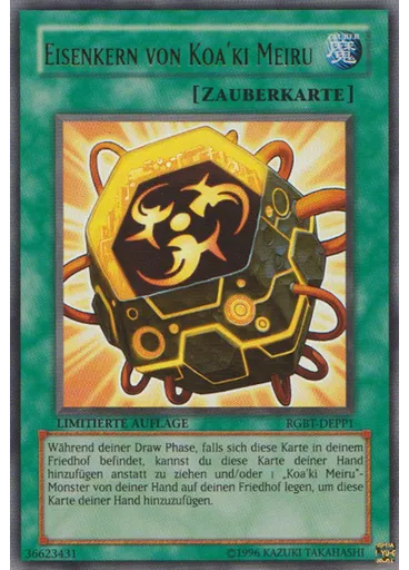 Eisenkern von Koa'ki Meiru