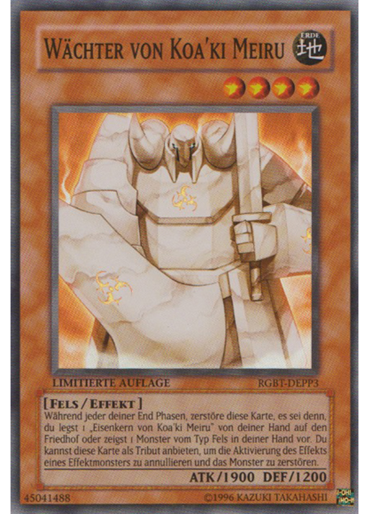 Koa'ki Meiru Wächter
