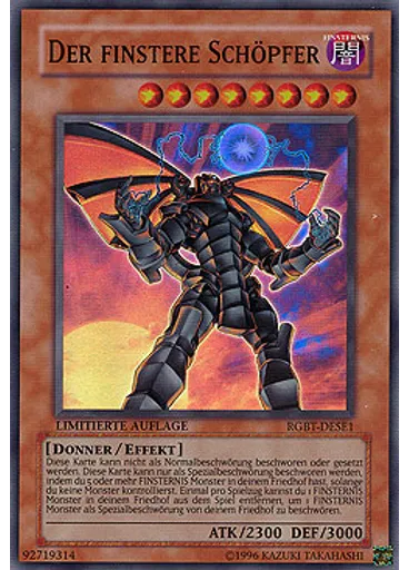 Der finstere Schöpfer — Raging Battle: Special Edition