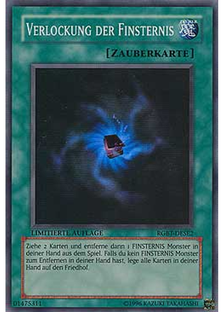 Verlockung der Finsternis