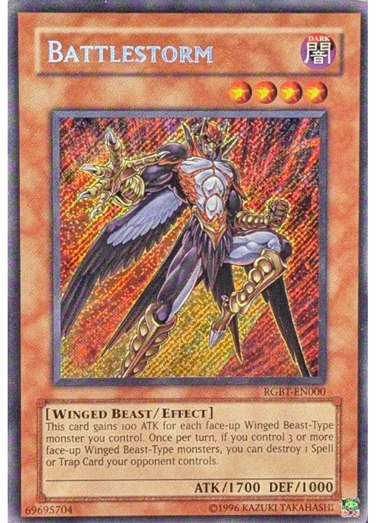 Battlestorm (Secret Rare Unlimited)
